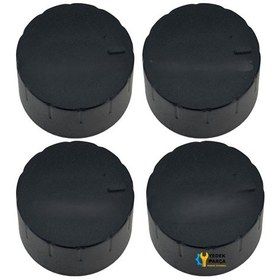 Resim Arçelik Uyumlu Sto 810 Sydg Set Üstü Ocak Düğmesi Siyah 