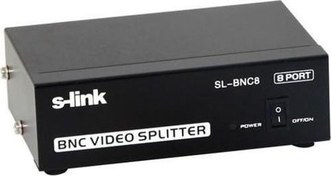 Resim Sl-Bnc8 8 Ports Bnc Splitter S-Link