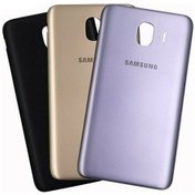 Resim Samsung Galaxy J4 J400 Arka Kapak Pil Batarya Kapağı 