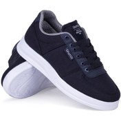 Resim Ghattix Erkek Yazlık Günlük Keten Sneaker Ayakkabı Lacivert 