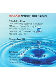Resim Çift Mıknatıslımanyetik Kireç Kırıcı S 