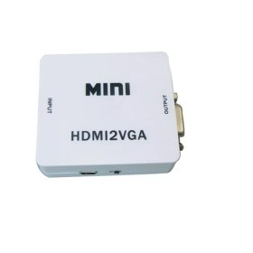 Resim Ti-Mesh Hdmı / Vga Converter (Mini Model) 