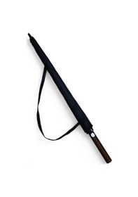 Resim Baginn Erkek Şemsiye Siyah Renk Baston Protokol Şemsiye 110 Cm Çap 95 Cm Boy Çift Tenteli 8 Telli 001 