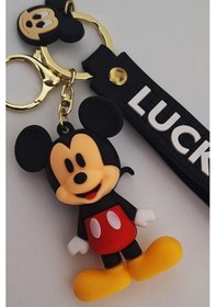 Resim Mickey Mouse Anahtarlık 21 Cm 
