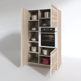 Resim Kenzlife ankastre fırın dolabı banu crd mutfak 