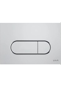 Resim Vitra Root Round Kumanda Paneli Parlak Krom 740-2280 Krom 