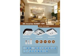 Resim Olefını | Ole‑48 Csdcm Inverter Kaset Tipi Klima – 48 000 Btu 