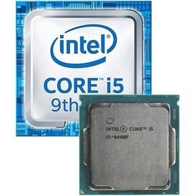Resim Intel Core i5-9400F 2.90GHz 6 Çekirdek 9MB Önbellek Soket 1151 Tray İşlemci 