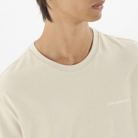Resim Salomon LC2526300 Logo Tee M Erkek Spor Tişört 