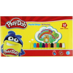 Resim Play-Doh 12'li Pastel Boya 