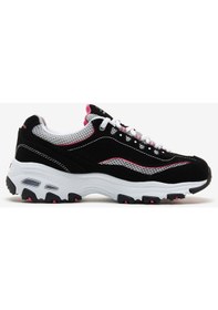 Resim Skechers D'Lites - Life Saver Kadın Siyah Sneakers 11860 Bkwp Siyah 