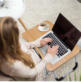 Resim Konfeksiyon-Market Yatak Koltuk Üstü Öğrenci Ders Çalışma Kahvaltı Laptop Sehpası 