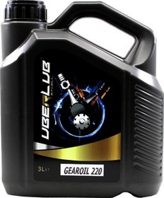 Resim Uberlub Excell Gear Oil 220 Asansör Dişli Yağı 3 L 