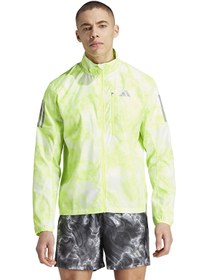 Resim adidas Rüzgarlık, L, Neon Yeşil 