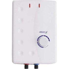 Resim Feyza Design Yüksek Güçlü Döküm Şofben 7600 Watt, Güçlü ve Verimli Isıtıcı 