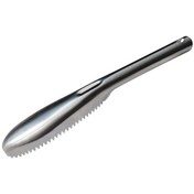 Resim Balık Pulları Temizleyici, 304 Paslanmaz Çelik Balık Pulları Temizleyici, Aile Mutfağı Ve Balık Pazarları İçin Testere Dişli Balık Pulları Temizleyici 