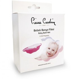 Resim Pierre Cardin Bebek Banyo Küvet Filesi 