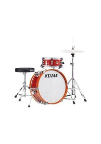 Resim Tama Ljk28h4-cpm Club-jam Mini Candy Apple Mist 2 Parça 18b/12t Aksamlı Akustik Davul Seti 