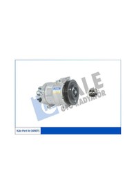 Resim Kale 349875 Klıma Kompresörü Fıat Doblo 10 Fıorıno 08 Grande Punto 05 15 Lınea 07 Punto Evo 09 14 Alfa Mıto 09 18 Opel Combo 12 1.2 / 1.4 12v 5 Kanal 110mm 50541342-55194880-71789105 