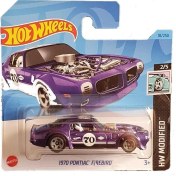 Resim Hot Wheels Tekli Arabalar 1970 Pontiac Firebird - HKK49 