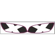 Resim Yamaha R25 2019 - 2023 Uyumlu Far Sticker 004 