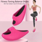 Resim 2'li Kadın Yoga Ayakkabıları - Kaymaz Tutuş, Yastıklı Taban Desteği ve Topuk - Hafif EVA Egzersiz Ayakkabıları Yoga, Pilates, Spor Salonu, Ev Fitness için - Kaymaz Taban, Kolay Temizlik - Başlangıç Seviyesi ve İleri Kullanıcılar için İdeal - Kadın Egzersiz Ayakkabıları, Yoga Aksesuarları, Spor Salonu Ayakkabıları, Şık Tasarım, Esnek Ayakkabılar, Dayanıklı Yapı, Egzersiz Ayakkabıları, Kadın Ayakkabıları, Nefes Alabilen Malzeme, Pilates Severler 