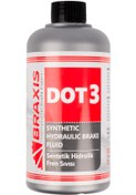 Resim BRAXIS Dot 3 Fren Hidroliği 500 ml 