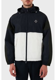 Resim Armani Exchange Erkek Ceket Xm000190 Af12012 Mb071 Lacivert-beyaz Lacivert-beyaz 