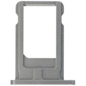 Resim iPhone Uyumlu 6 Sim Kart Tepsisi Siyah 