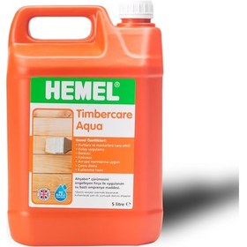 Resim Hemel Timbercare Aqua Emprenye Şeffaf 5 Lt 