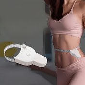 Resim 1 Vücut yağı kalıbı ve Bel Ölçüm Bandı Seti - elde taşınabilir yağ ölçer ve bant kombinasyonu, cinsiyetsiz, taşınabilir fitness ölçme aracı 