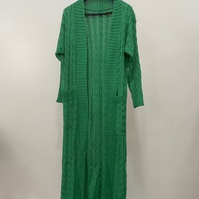 Resim Kadınlar İçin Şık Uzun Kazak Kaban - Resmi ve Günlük Kullanım, Yan Cepli Makinede Yıkanabilir Kışlık Dış Giyim - Ofis'ten Partiye Zarif Kıyafetler 