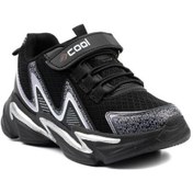 Resim Cool Loft Sneaker Ortapedik Çocuk Spor Ayakkabı Siyah 