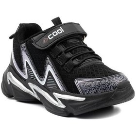Resim Cool Loft Sneaker Ortapedik Çocuk Spor Ayakkabı Siyah 