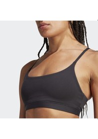 Resim Adidas Iq3374 All Me Ls Bra Kadın Sporcu Sütyeni Siyah 