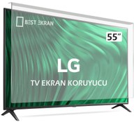 Resim LG 55LH604V TV EKRAN KORUYUCU - Lg 55\ inç 139 cm Ekran Kırılmaz Koruyucu 