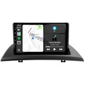 Resim Bmw X3 E83 2003-10 9" Uyumlu Androıd Multimedya Gerçek 2/32 Kablosuz Carplay Geri Görüş Kameralı 9" 