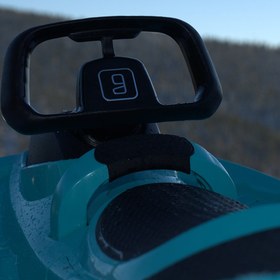 Resim Galactus - 2 Kişilik Kar Kızağı - Mavi 