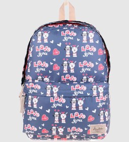 Resim Lila Kaukko K1472 Nature Lila Sırt Çantası 