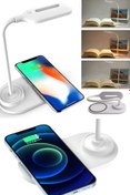 Resim Piranha 21160 Kablosuz Telefon Şarjlı Masa Lambası 