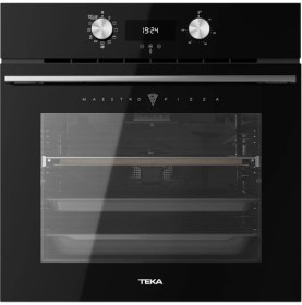 Resim Teka - PIZZA HLB 8510 P - Ankastre Multifonksiyonel Dijital Ekranlı Turbo Fırın - Siyah Cam - 70 lt - 111000046 