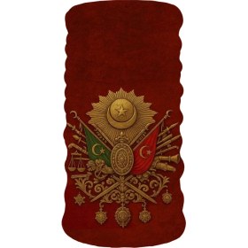 Resim Bebo Store Extreme Outdoor Spor , Motorcu ve Bisiklet Kullananlara Özel Desenli Buff Boyunluk Bandana Balaklava (BAYRAK-217) 