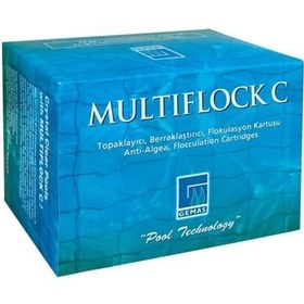 Resim Multiflock C Kartuş Topaklayıcı ve Yosun Önleyici 