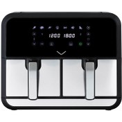 Resim VESTEL LightFry Duo XXL Fritöz 