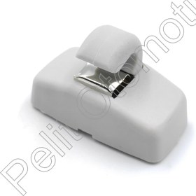 Resim Pelit Otomotiv Bora (1999-2005) Güneşlik Tutucu Klipsi Gri 3B0857561B 
