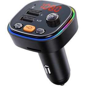 Resim ScHitec C20 FM Handsfree Bluetooth Modülatör Araç MP3 Player Siyah 