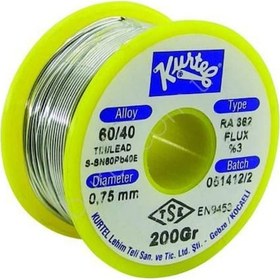 Resim Lehim Teli 200Gr 60X40 0.75Mm Kurtel Lehim 