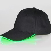 Resim Xphone Store LED Işıklı Şapka - Beyaz (Yurt Dışından) 