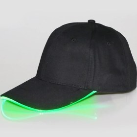 Resim Xphone Store LED Işıklı Şapka - Beyaz (Yurt Dışından) 