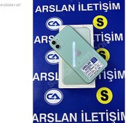 Resim Apple iPhone 11 İkinci El TR | 64 GB | Yeşil İkinci El İPHONE 11 64 GB KUTULU -ARSLAN İLT.